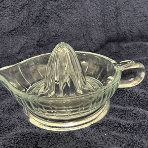 Glass Citrus Juicer